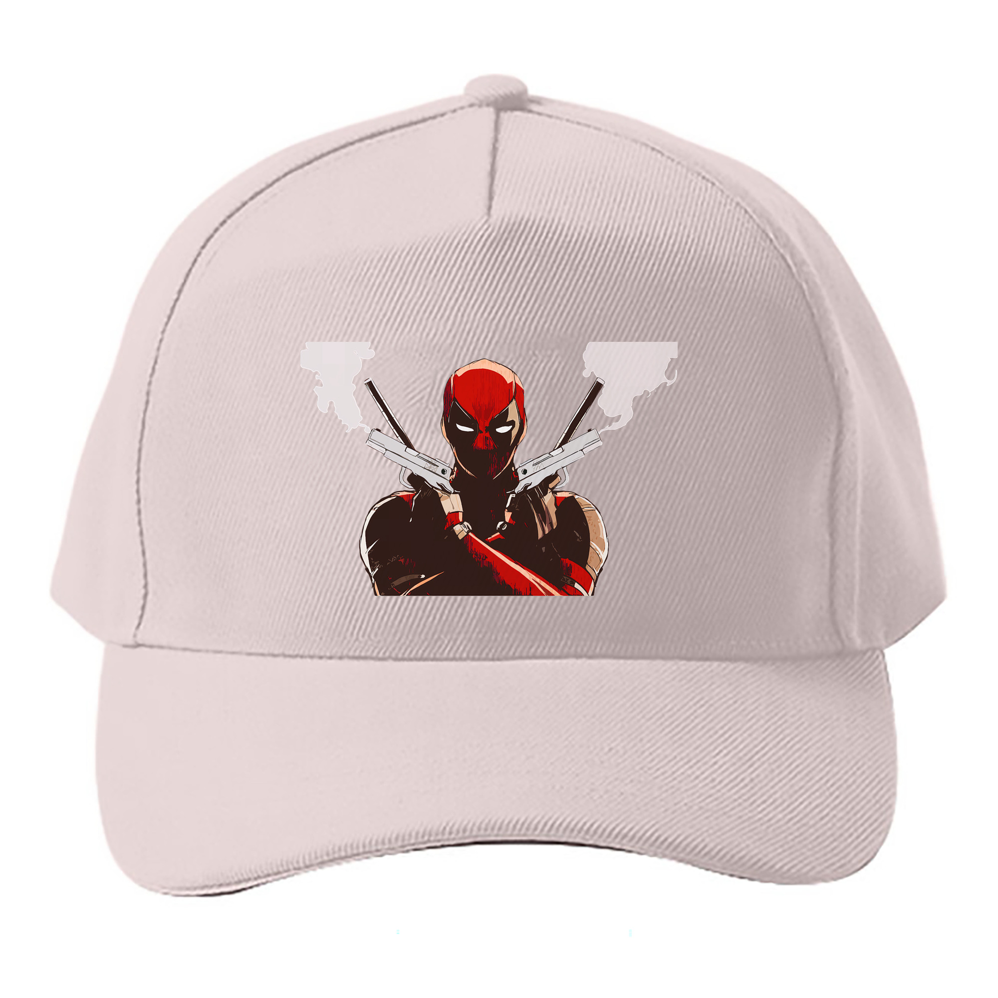（画像用） Deadpool デッドプール ベースボールキャップ 綿100％ 男女兼用 帽子 スポーツ